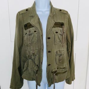 Olive Green Army Jacket